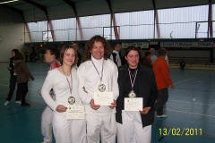 Championnat de Ligue Saintes 2011